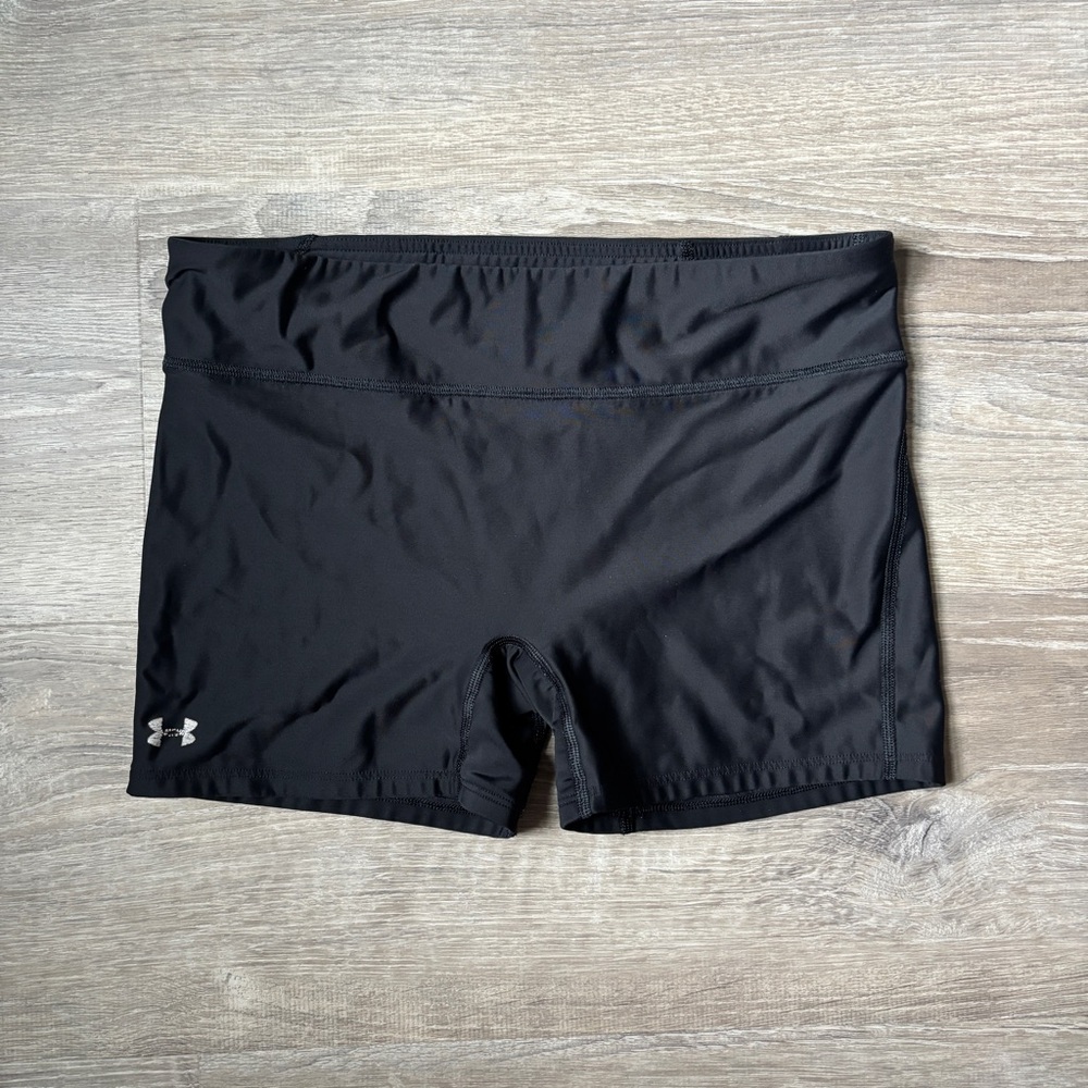 Under Armour Women’s Black Athletic Shorts